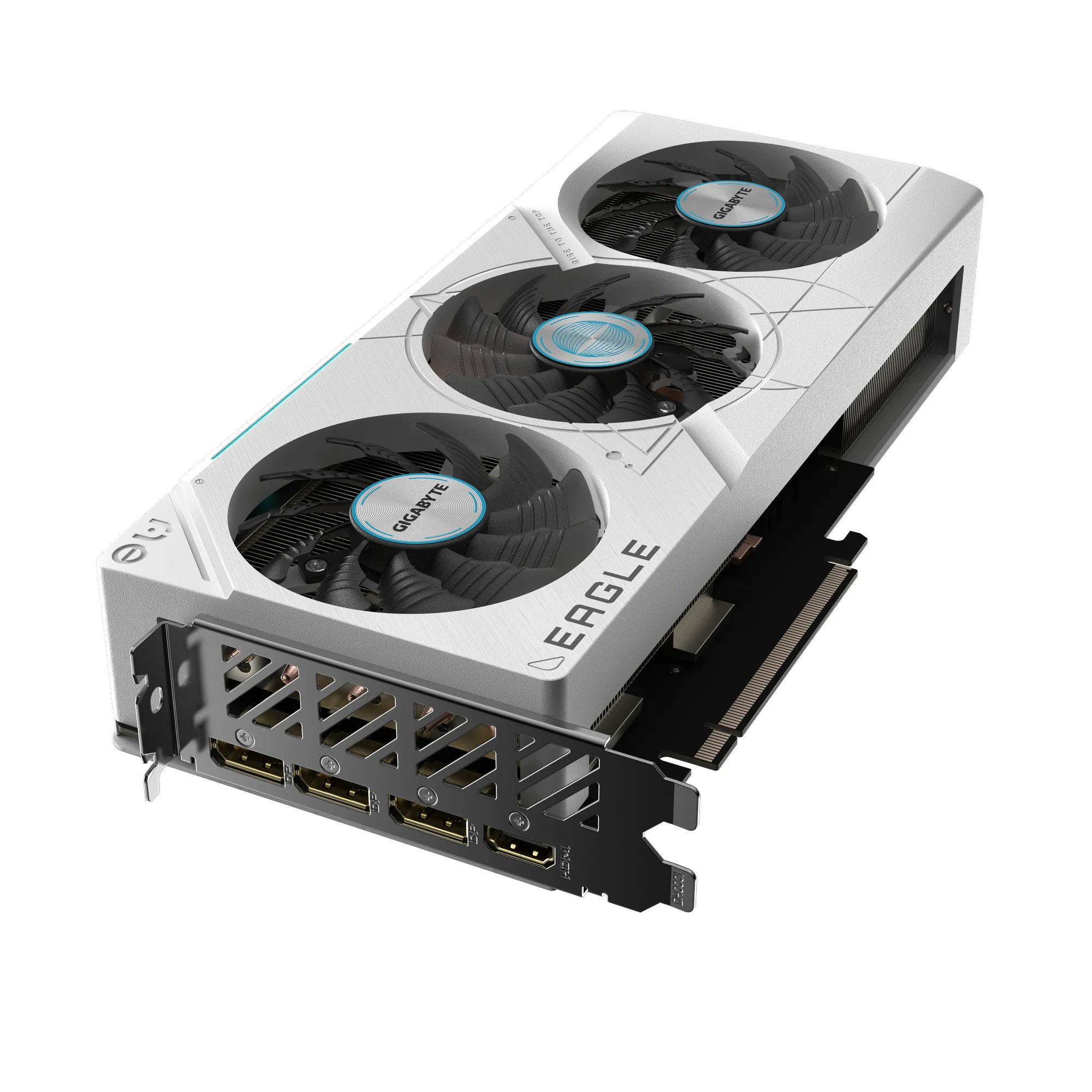 Gigabyte GeForce RTX 4070 Ti SUPER Eagle OC Ice 16G - graphics card Gigabyte GeForce RTX 4070 Ti SUPER Eagle OC Ice 16G - graphics card