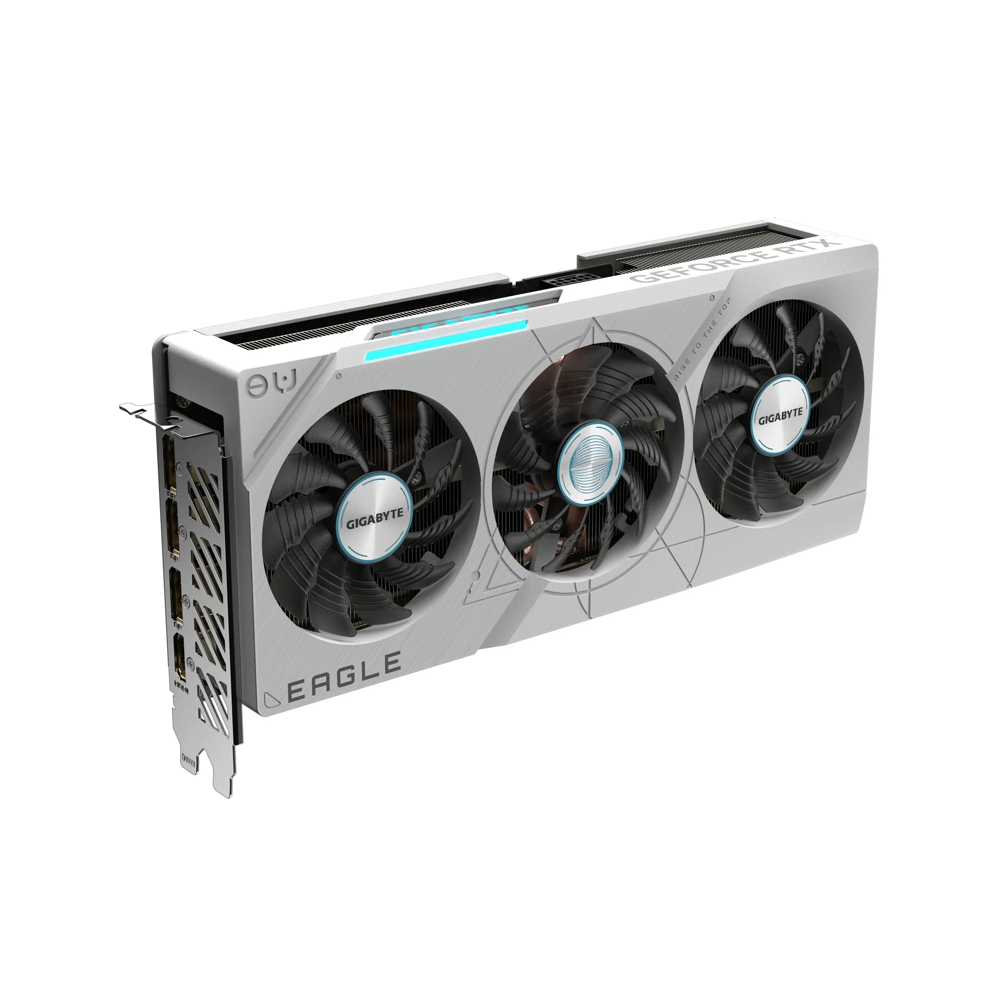 Gigabyte GeForce RTX 4070 Ti SUPER Eagle OC Ice 16G - graphics card Gigabyte GeForce RTX 4070 Ti SUPER Eagle OC Ice 16G - graphics card