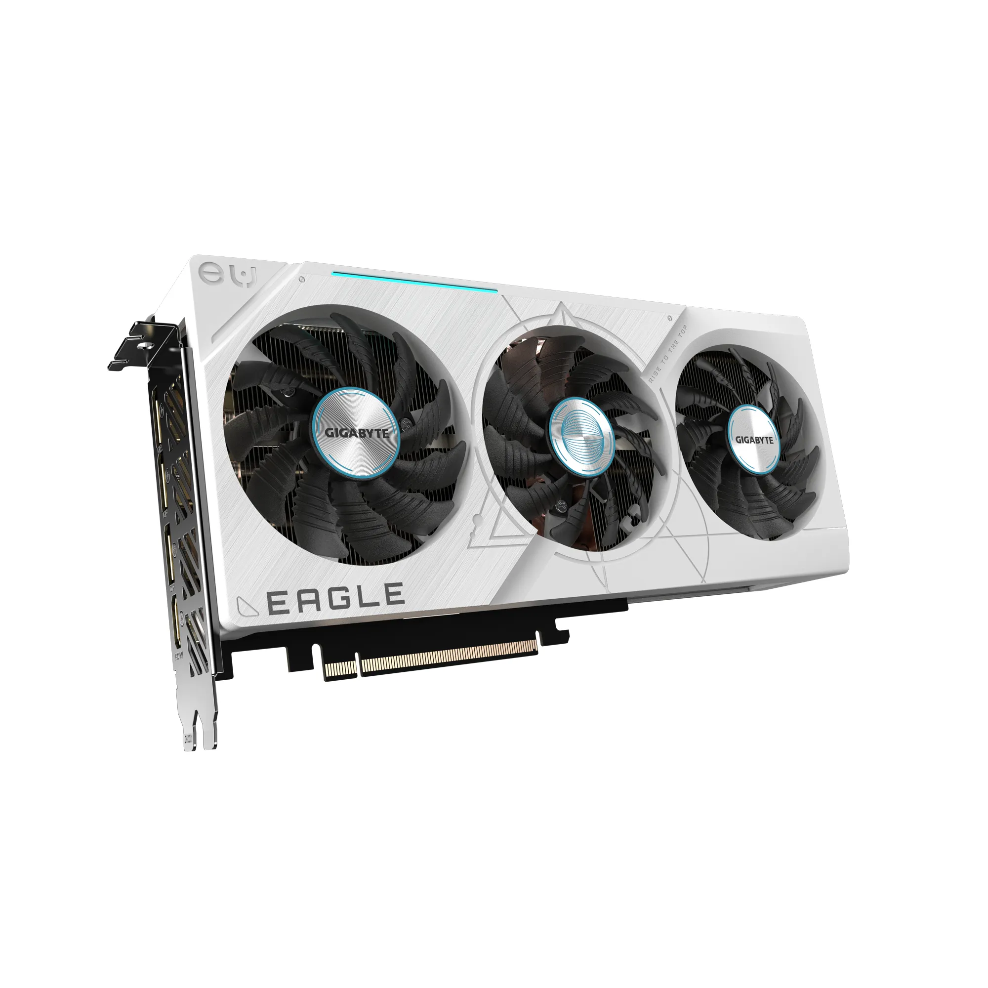 Gigabyte GeForce RTX 4070 Ti SUPER Eagle OC Ice 16G - graphics card