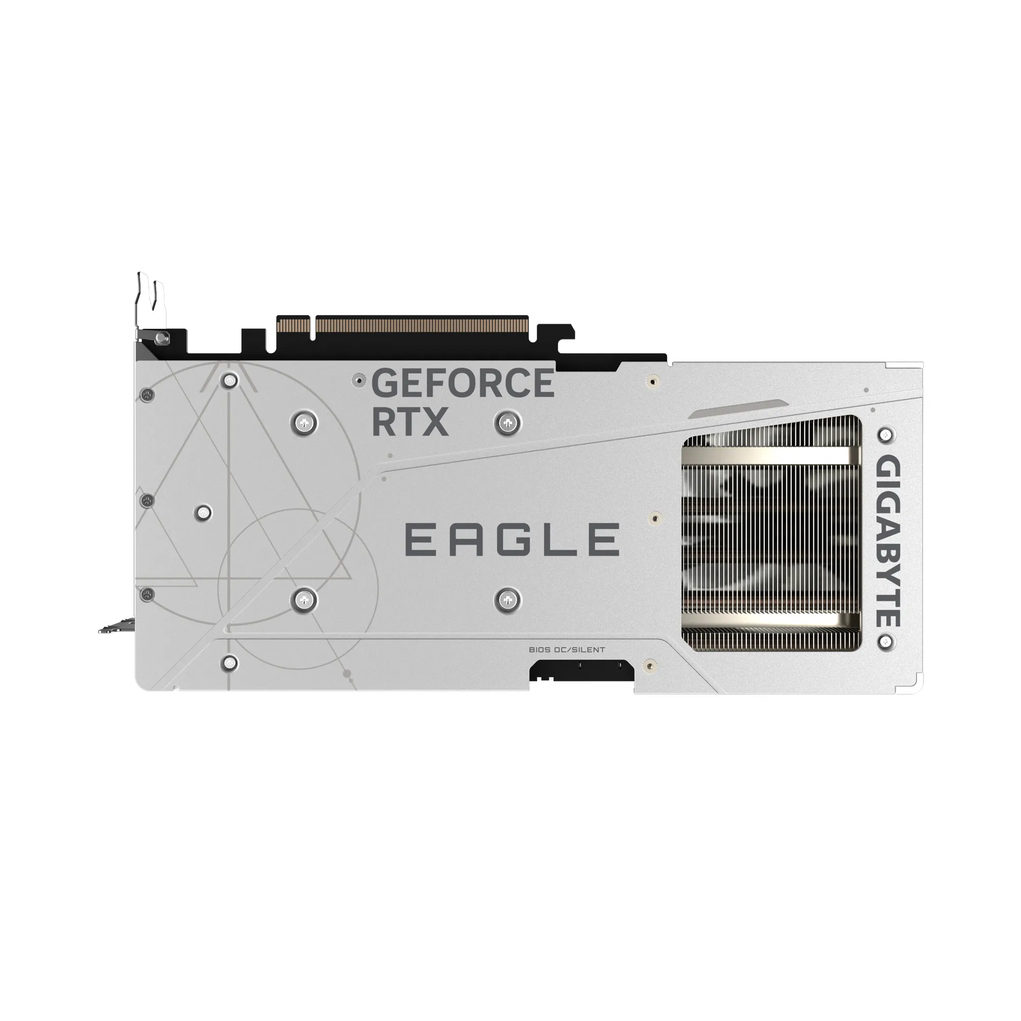 Gigabyte GeForce RTX 4070 Ti SUPER Eagle OC Ice 16G - graphics card