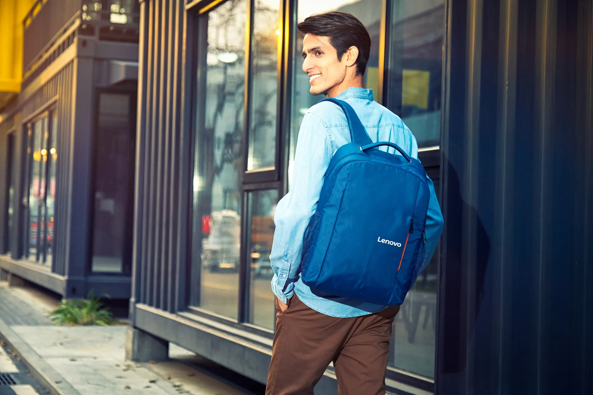 LENOVO Lenovo 15.6" Everyday Laptop Backpack