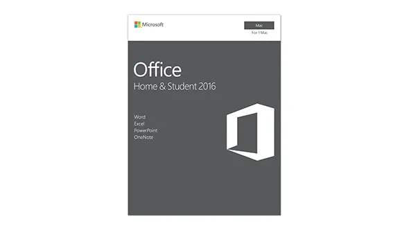 Microsoft Office Mac Home &amp; Student 2016 - Engelska