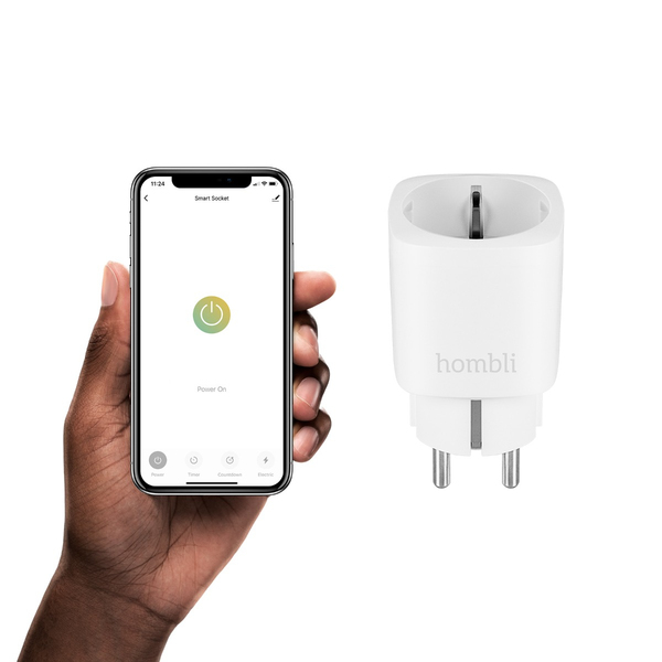 Hombli Smart Socket HBSS-0109 - smart plug, Wi-Fi, white