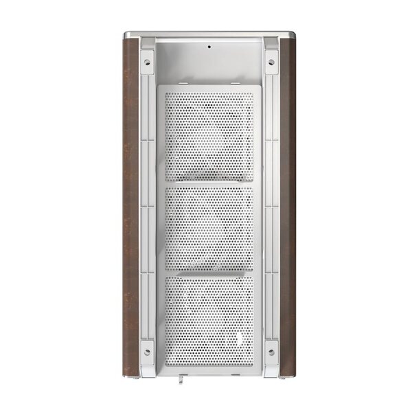 Montech Heritage Pro 4 Fans pre-installed mATX - case, White
