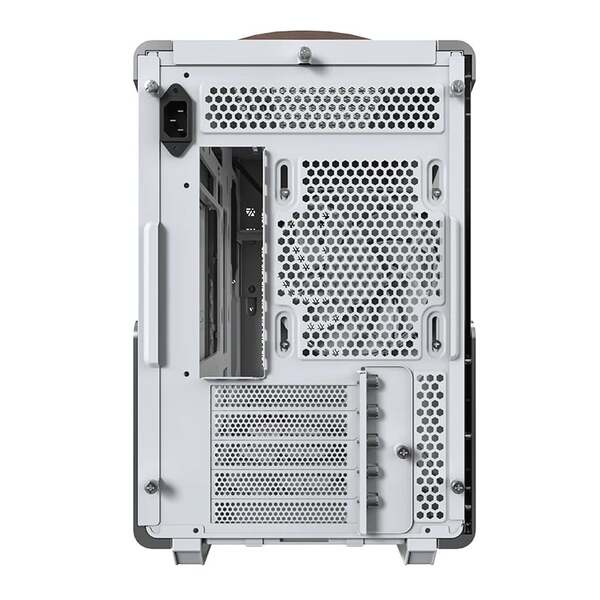 Montech Heritage Pro 4 Fans pre-installed mATX - case, White