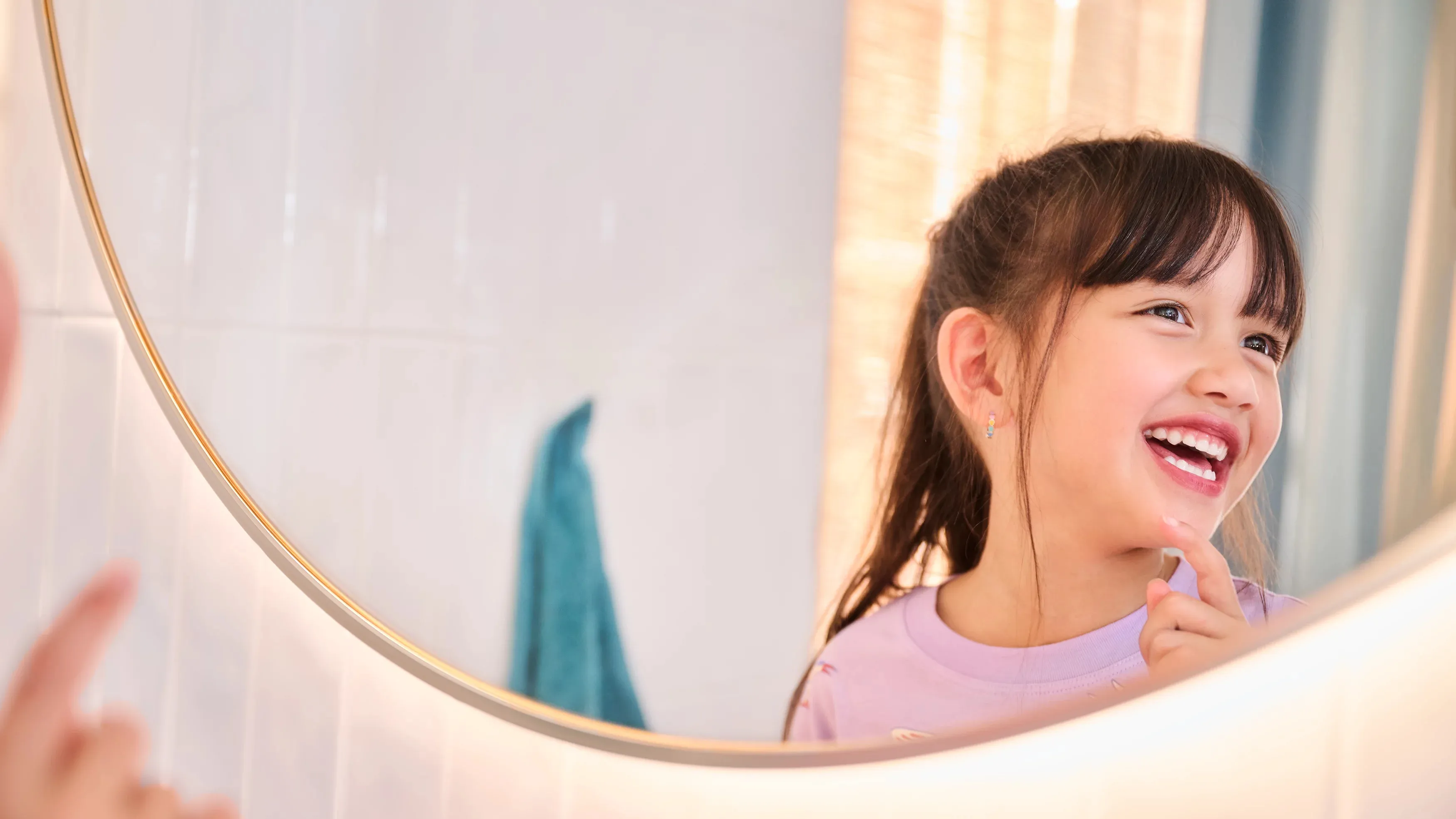 Philips Sonicare For Kids HX6044/90 - utbytesborsthuvuden, 4 st, blå/vit