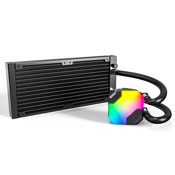 Montech Hyper Flow 240mm ARGB Liquid Cooler, Black