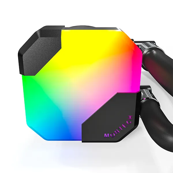 Montech Hyper Flow 240mm ARGB Liquid Cooler, Black