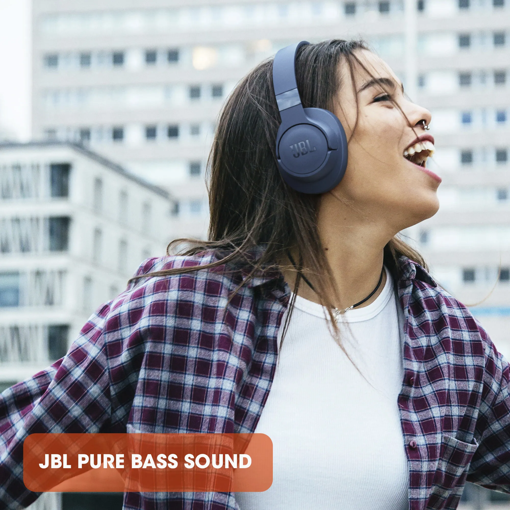 JBL Tune 710 - wireless headphones, White