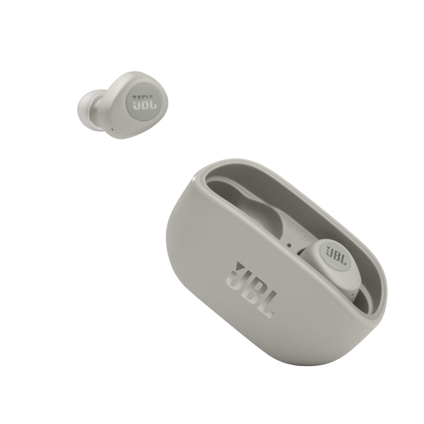 JBL Wave 100 TWS - wireless in-ear headphones, Silver