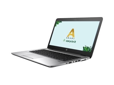 HP 14&quot; EliteBook 840 G4, Intel Core i5-7200U, 8 Gt, 256 Gt SSD, Windows 10 Pro -kannettava (Refurbished) A