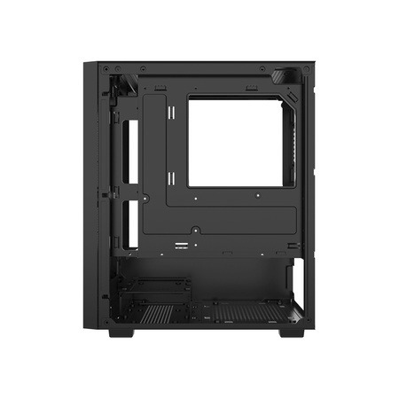 DARKFLASH M305 Mesh Mini-Tower Case with window, Black
