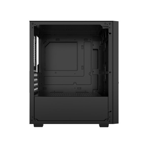 DARKFLASH M305 Mesh Mini-Tower Case with window, Black