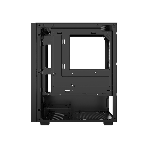DARKFLASH M305 Mesh Mini-Tower Case with window, Black