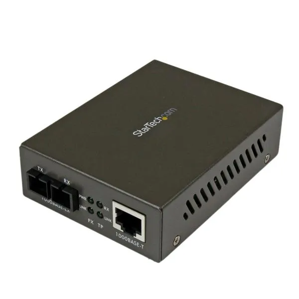 FIBER ETHERNET MEDIA CONVERTER