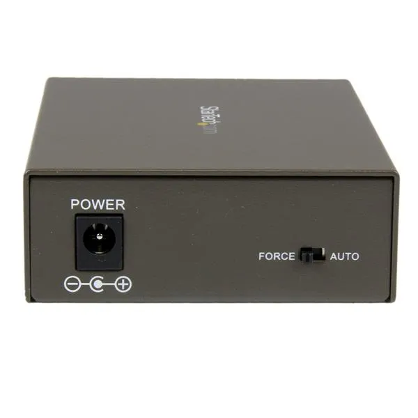 FIBER ETHERNET MEDIA CONVERTER