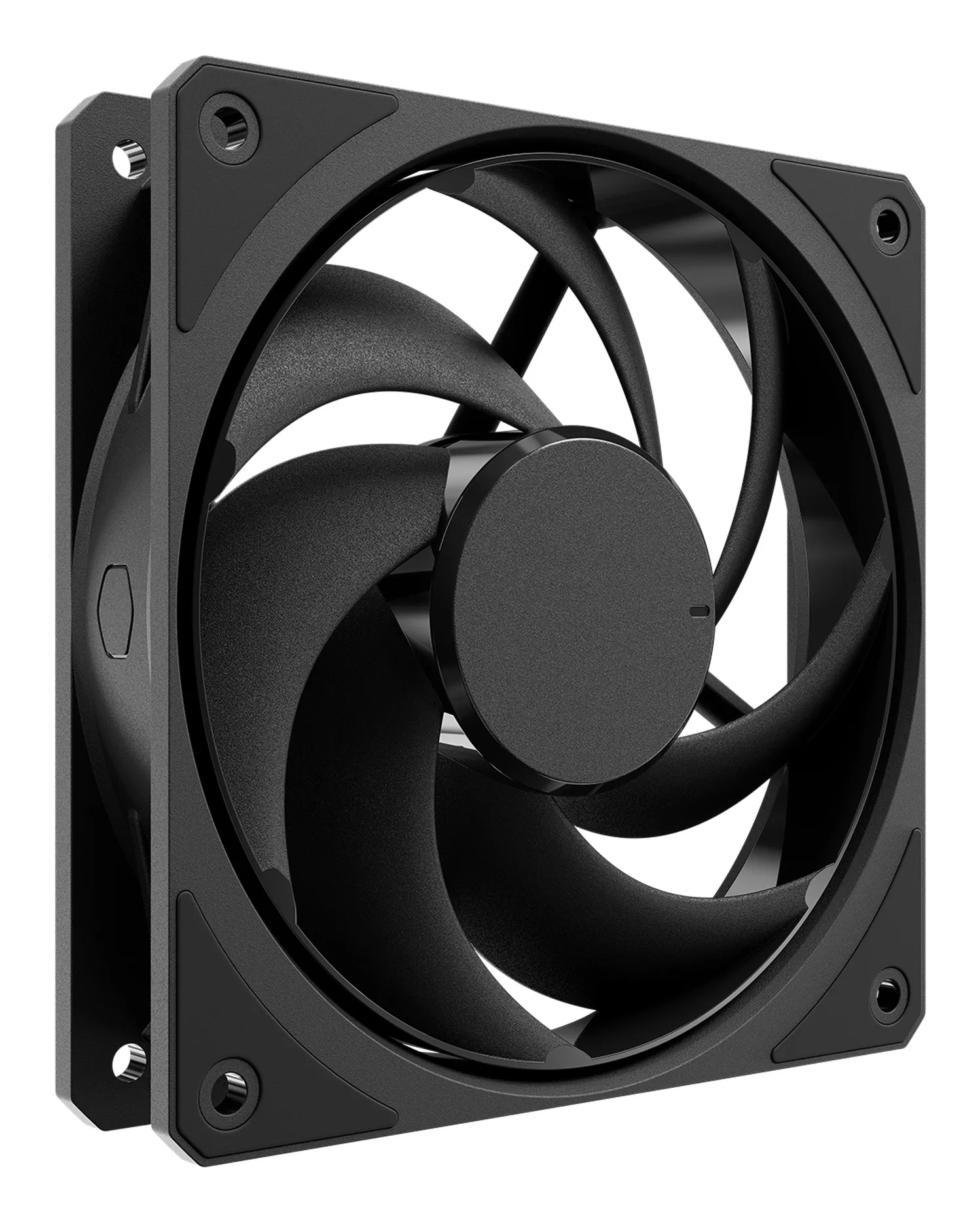 Cooler Master Mobius 120mm Black Edition - chassi fläkt, svart