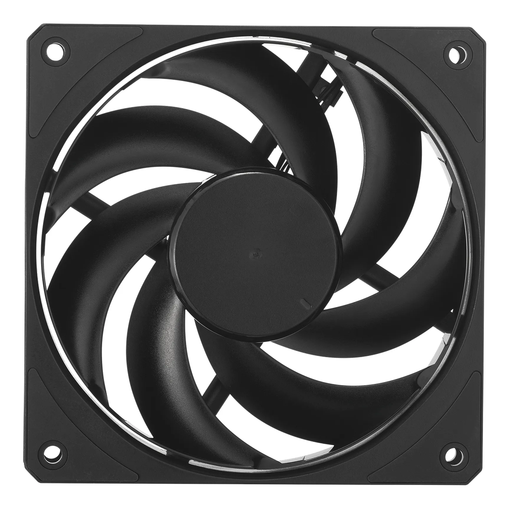 Cooler Master Mobius 120mm Black Edition - chassi fläkt, svart