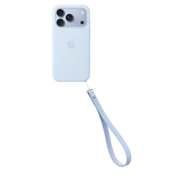 Apple Wrist Strap, Crisp Blue