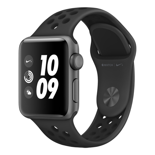 Apple Watch Nike+ 38 mm - Space Gray Aluminum Case with Anthracite/Black Nike Sport Band