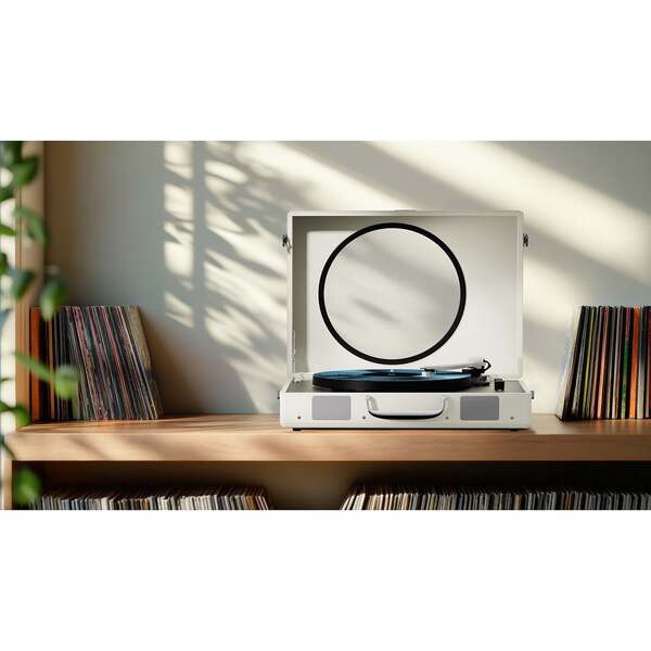 MIXX Vinyl Record Player Revival 65 Stereo Cream