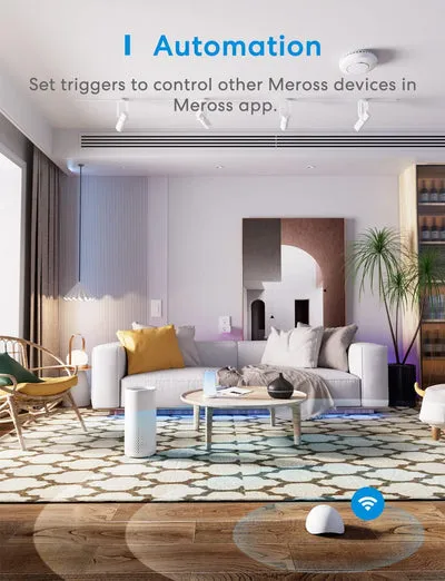 Meross Smart Water Leak Sensor Starter Kit Incl. Hub