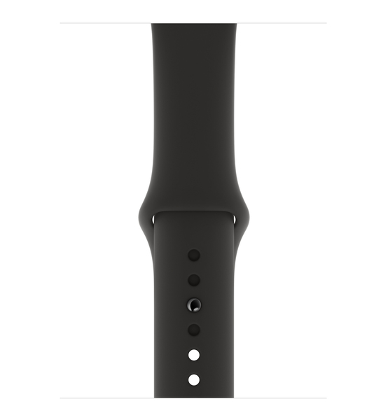 Apple Watch Series 4 GPS + Cellular 44mm, Space Grey Aluminum Case with Black Sport Band