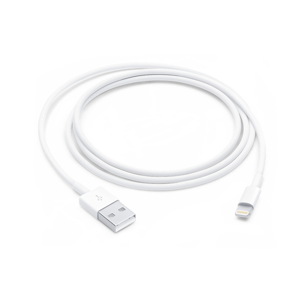 Apple USB-A to Lightning cable, 1 m, White