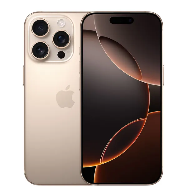 Apple iPhone 16 Pro 1 TB - mobiltelefon, Sandf&auml;rgat titan