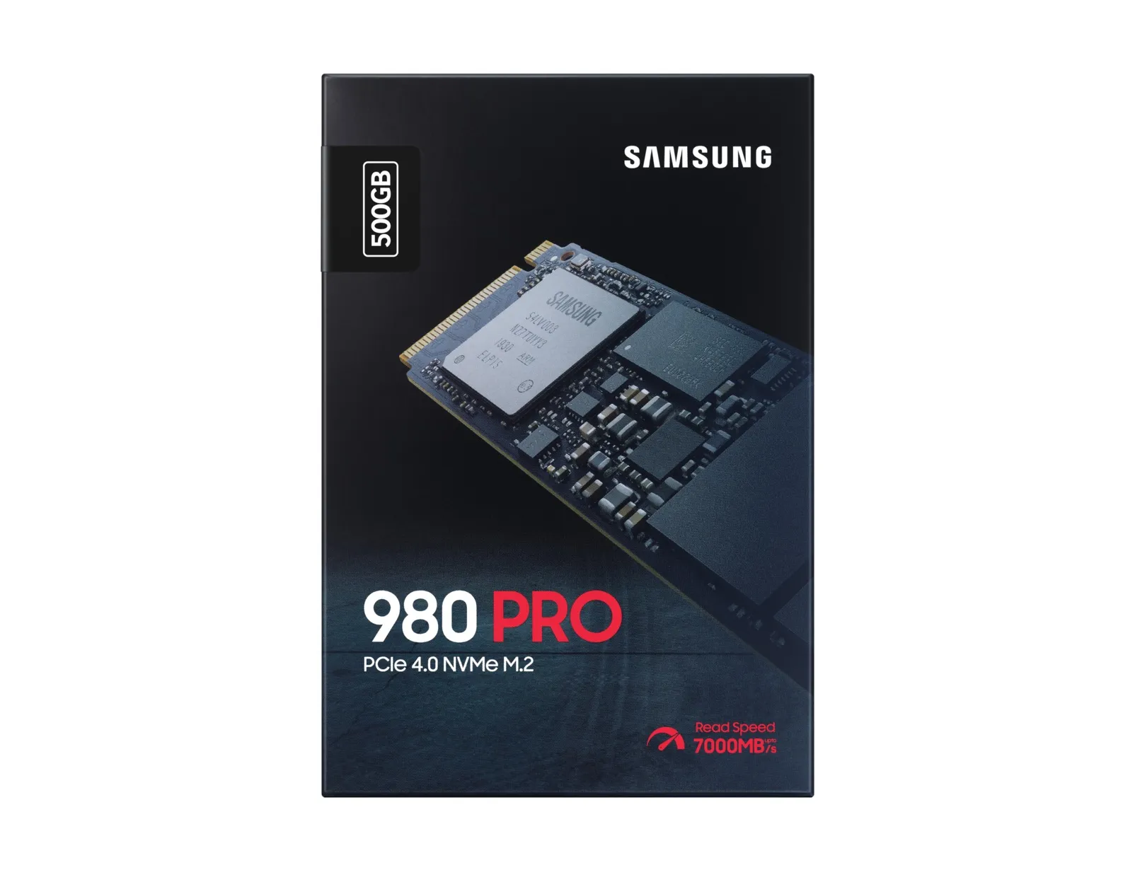 Samsung 980 PRO 500GB, PCIe 4.0, M.2 - SSD