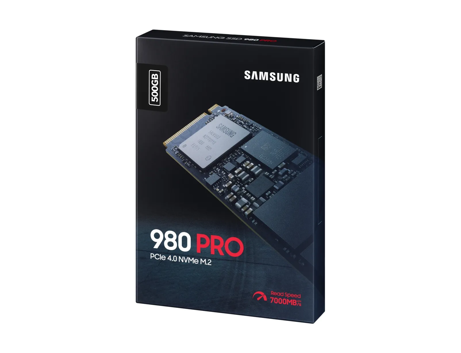Samsung 980 PRO 500GB, PCIe 4.0, M.2 - SSD