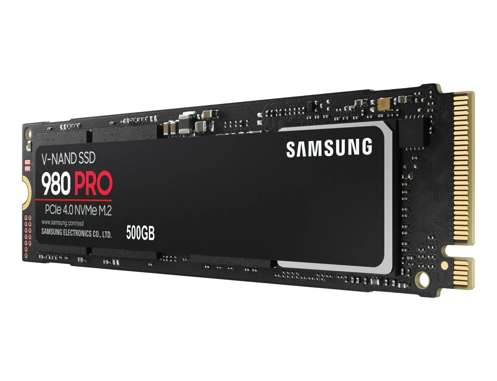 Samsung 980 PRO 500GB, PCIe 4.0, M.2 - SSD