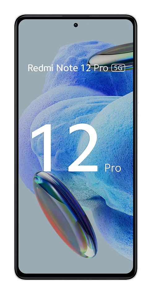 Xiaomi Redmi Note 12 Pro 5G 128/6GB Android - mobile phone, Polar White