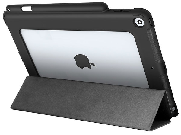 NutKase BumpKase, iPad 10.2" - Protective Case, Slate Grey