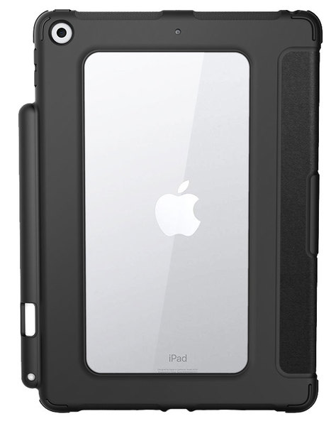 NutKase BumpKase, iPad 10.2" - Protective Case, Slate Grey