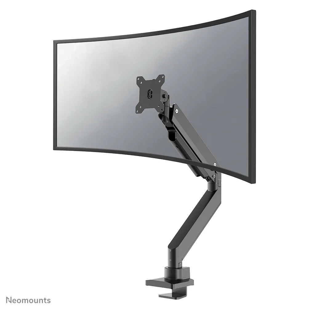 Neomounts by Newstar Flat Screen Desk mount (10-49&quot;) desk clamp grommet