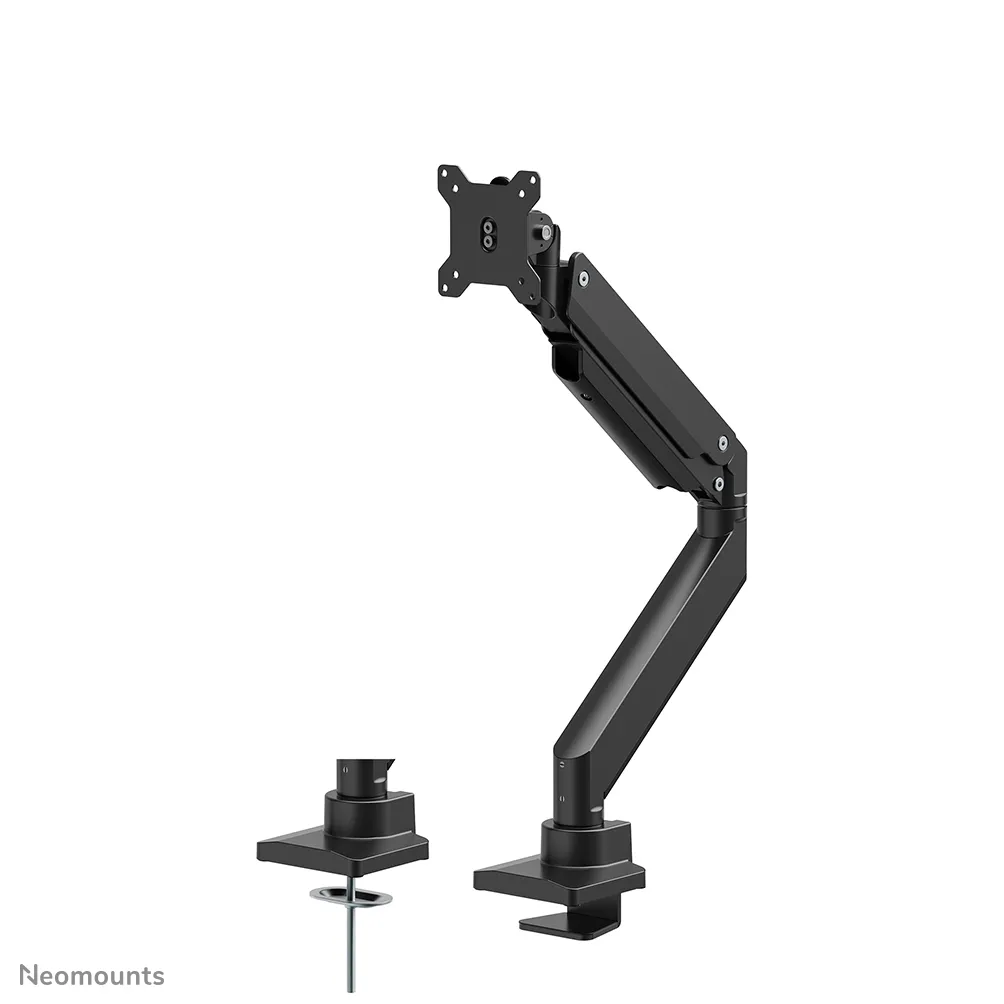 Neomounts by Newstar Flat Screen Desk mount (10-49&quot;) desk clamp grommet