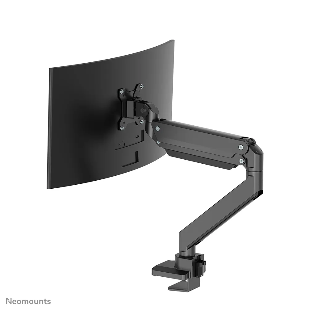 Neomounts by Newstar Flat Screen Desk mount (10-49&quot;) desk clamp grommet