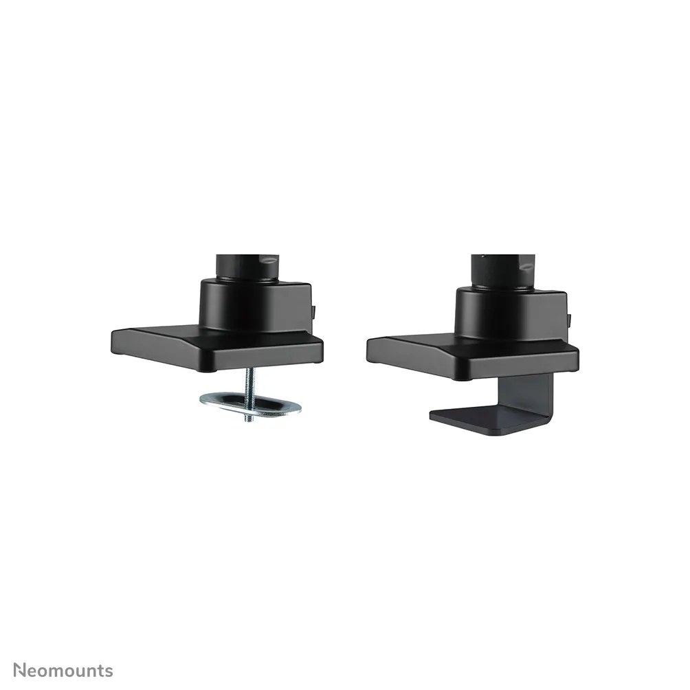 Neomounts by Newstar Flat Screen Desk mount (10-49&quot;) desk clamp grommet
