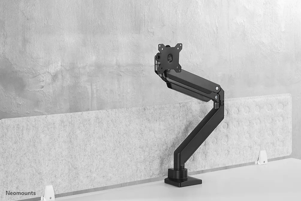 Neomounts by Newstar Flat Screen Desk mount (10-49&quot;) desk clamp grommet