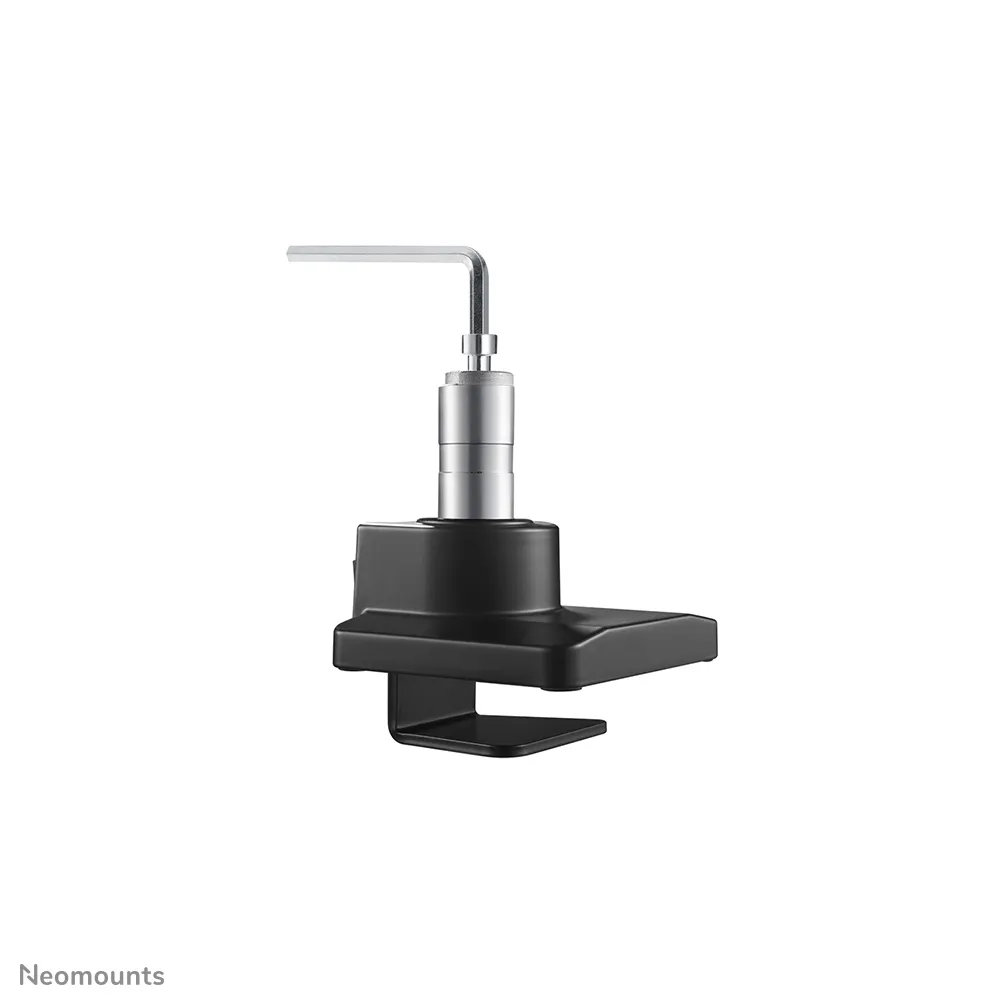 Neomounts by Newstar Flat Screen Desk mount (10-49&quot;) desk clamp grommet