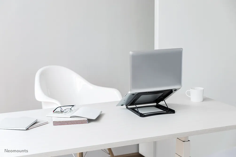 NEWSTAR NOTEBOOK DESK STAND (ERGONOMIC, CAN BE POSITIONED IN 5 STEPS)