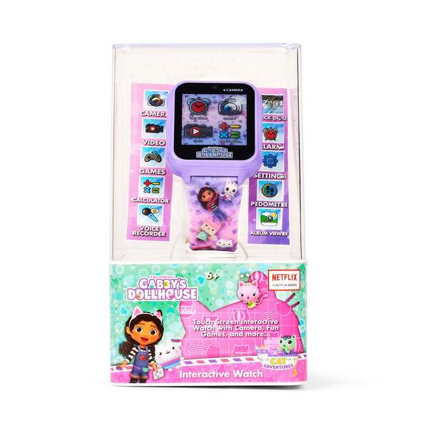 Accutime Smart Watch - smartklocka, Gabbys Dollhouse