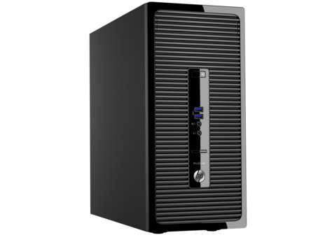 HP ProDesk 490 G3 MT i5-6500 / 4GB / 128GB SSD / SuperMulti DVDRW/ W10dgW7p64