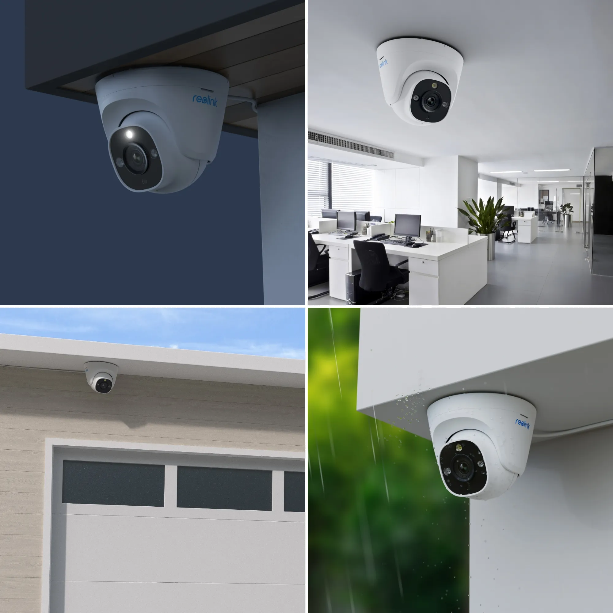 Reolink P344 (Dome) 4K | 12MP | PoE | IP67 |  Dome