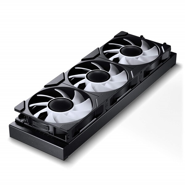 Phanteks Glacier One 360M25 G2 360mm ARGB -nestej&auml;&auml;hdytin, musta