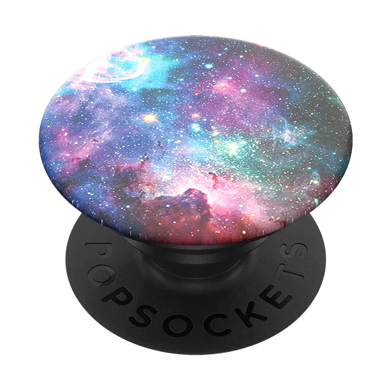 POPSOCKETS Blue Nebula Avtagbart Grip med St&auml;llfunktion