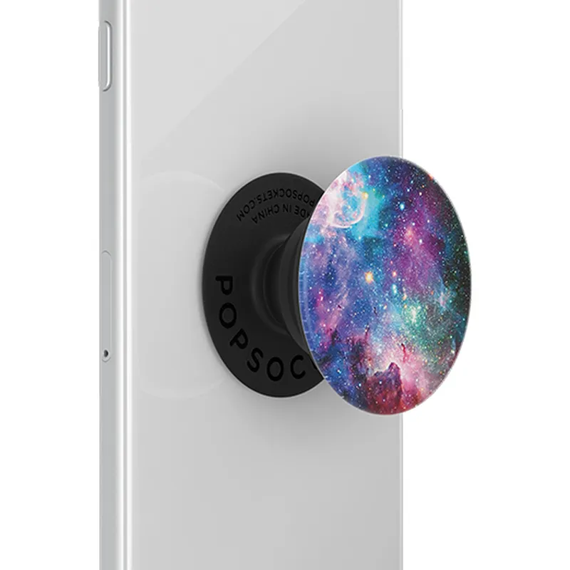 POPSOCKETS Blue Nebula Avtagbart Grip med St&auml;llfunktion