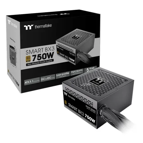 Thermaltake Smart BX3 650W - power supply, 80 Plus Bronze