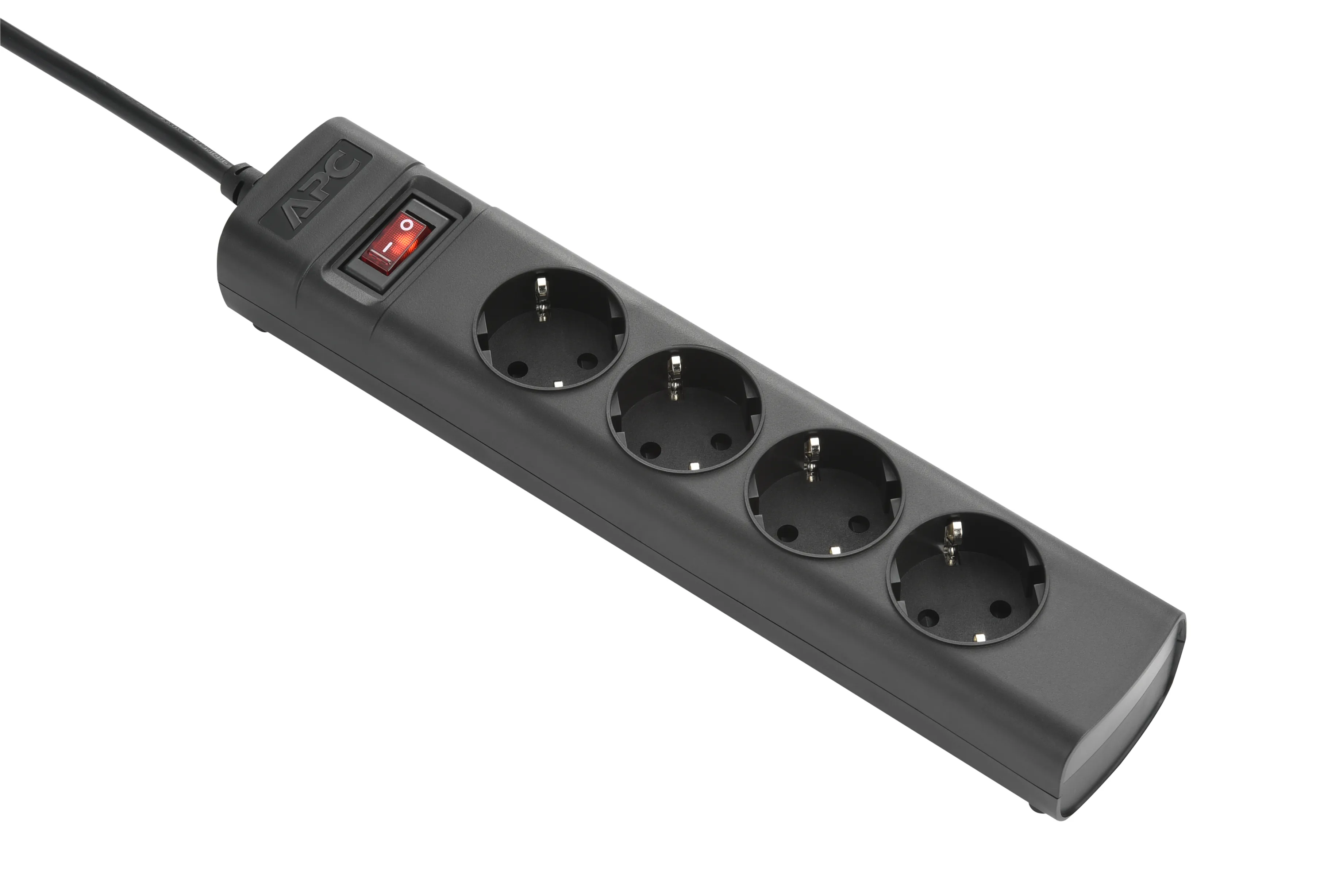 APC UPS Power Strip PZ42IZ-GR - Extension cord (mountable on tower/external), AC 230 V - 2500 watts - Input: IEC 60320 C14 - Output connections: 4 (CEE 7/3)